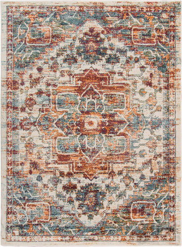 Modern Loom Xavier Multi-Colored Power Loomed Synthetic Rug Product Image