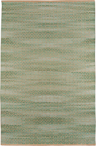 Modern Loom Zola Green Flatweave Natural Fiber Rug Product Image