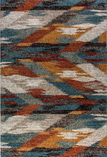 Modern Loom Mehari 23063 Multi Abstract Rug Product Image