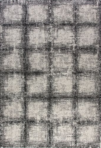 Modern Loom Mehari 23095 Black/White Abstract Rug Product Image