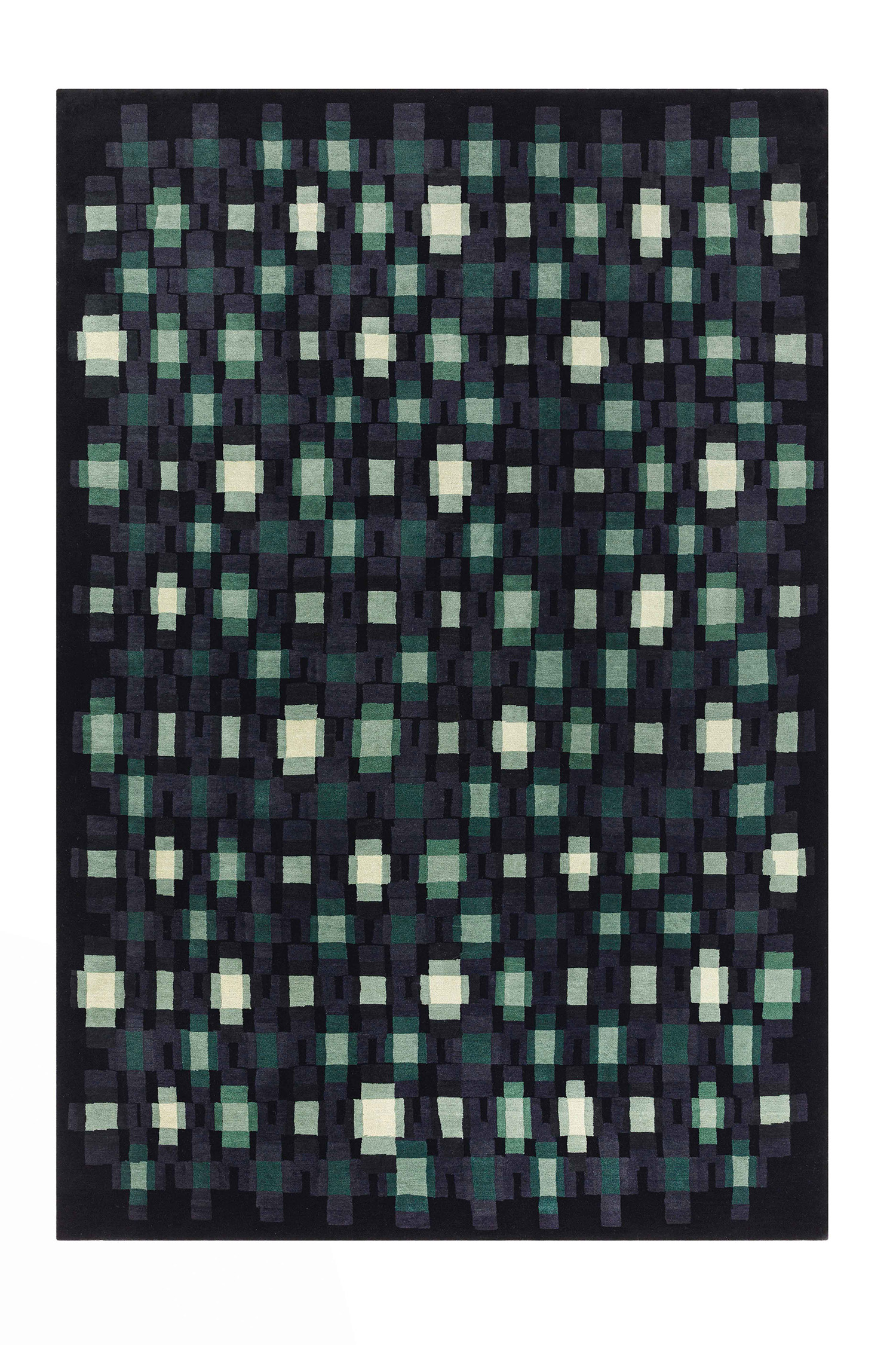 Gandia Blasco Echo Rug Green Product Image