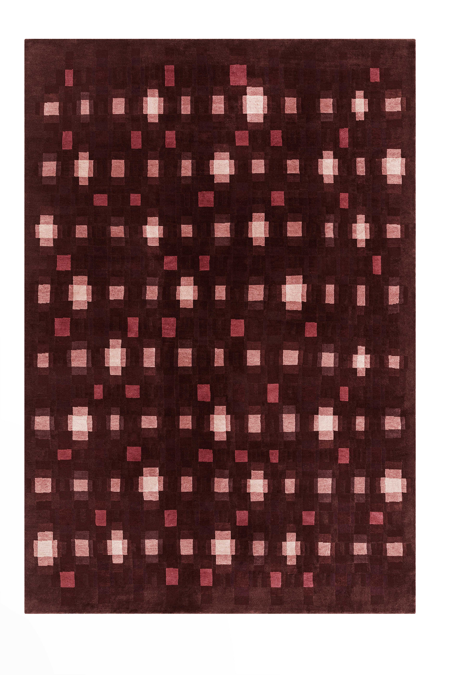 Gandia Blasco Echo Rug Red Product Image