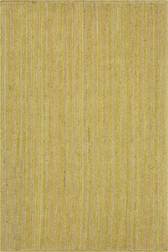 Chandra Alyssa ALY-33303 Lt. Green Striped Natural Fiber Rug Product Image