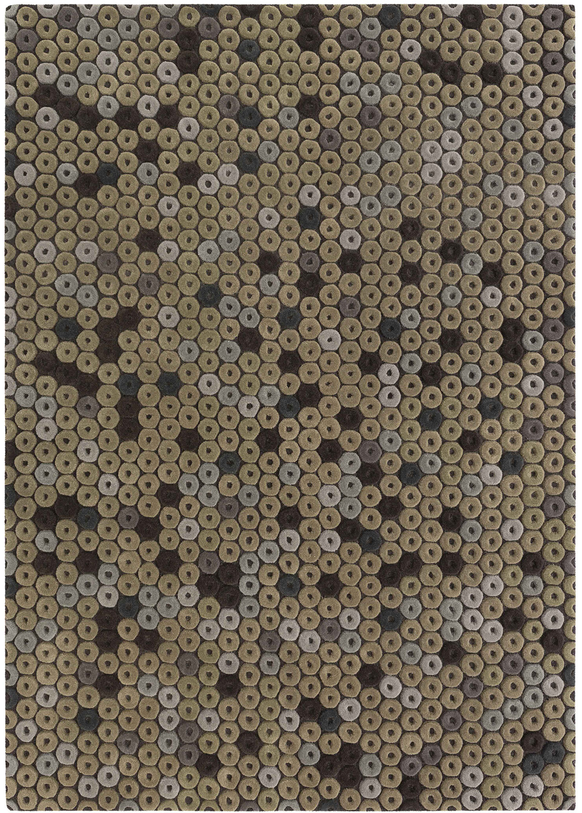 Gandia Blasco Chimos Rug Green Product Image