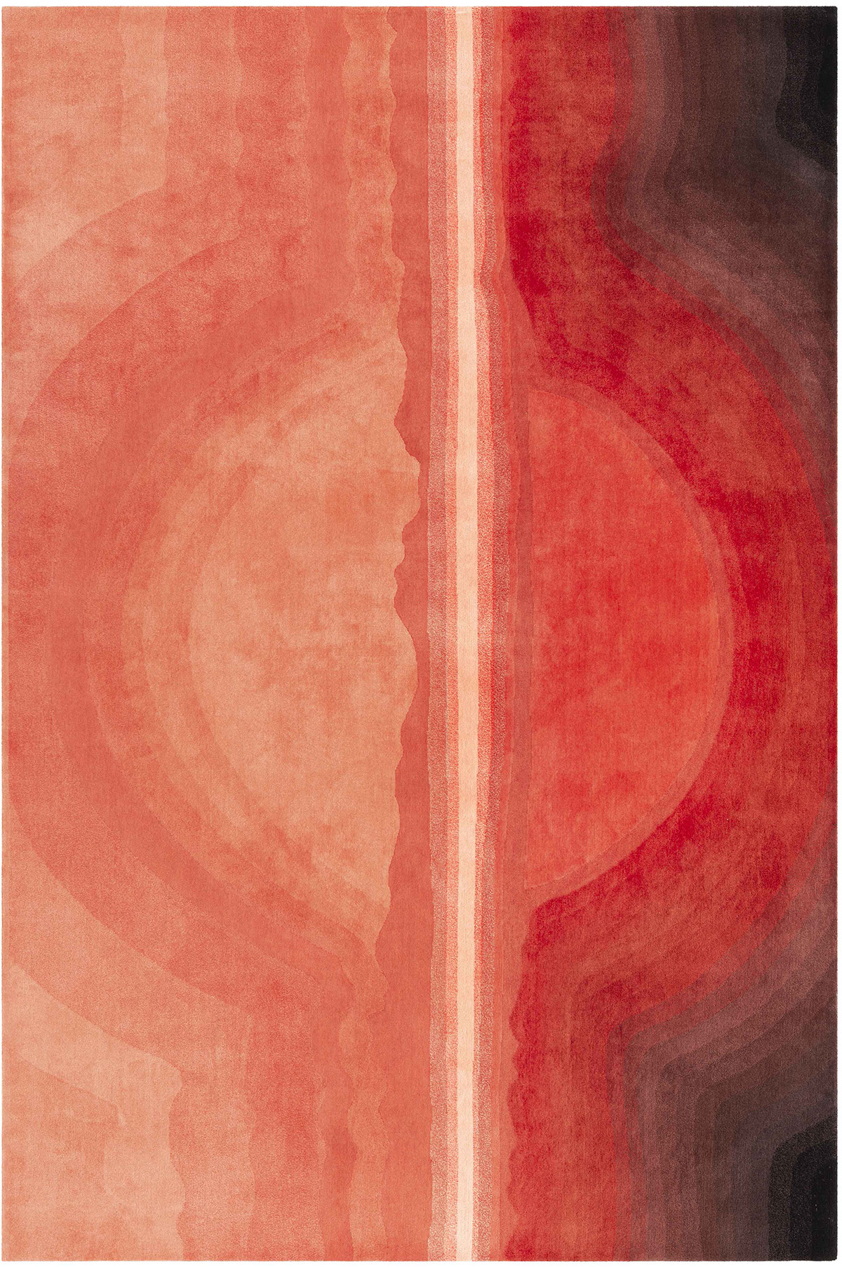 Gandia Blasco Sunset Rug Red Product Image