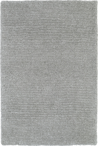 Modern Loom Cotton Bloom Shag Grey Solid Modern Rug Product Image