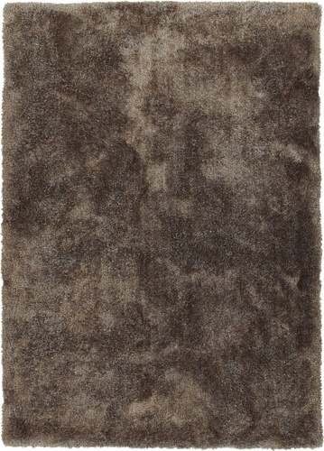 Modern Loom It's So Fabulous Shag Brown Solid Modern Rug Product Image