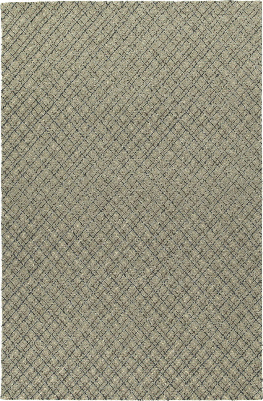 Modern Loom Sartorial Hand Tufted Grey Patterned Modern Rug from