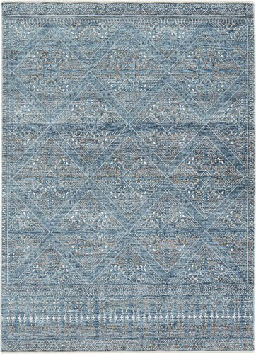 Jaipur Living Branham BRA04 Blue Power Loomed Synthetic Rug Product Image