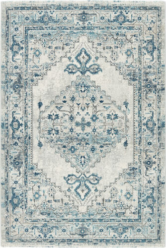 Jaipur Living Jolie JOL01 Blue Power Loomed Synthetic Rug Product Image