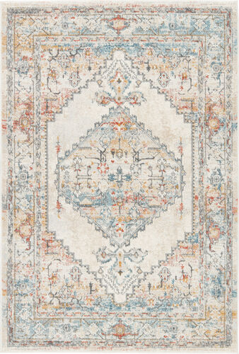 Jaipur Living Jolie JOL03 Multi-Colored Power Loomed Synthetic Rug Product Image