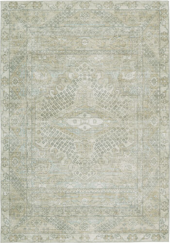 Jaipur Living Keyara By Nikki Chu KNC03 Beige Power Loomed Synthetic Rug Product Image