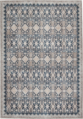 Jaipur Living Keyara By Nikki Chu KNC07 Blue Power Loomed Synthetic Rug Product Image