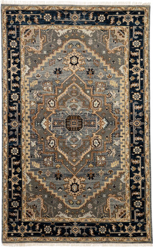 Jaipur Living Liberty LIB04 Beige Handmade Wool Rug Product Image