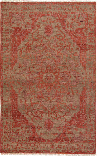 Jaipur Living Liberty LIB12 Red Handmade Wool Rug Product Image