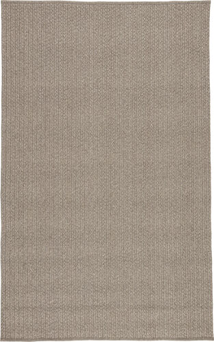 Jaipur Living Nirvana Premium NIP01 Gray Power Loomed Silk Rug Product Image