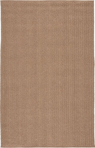 Jaipur Living Nirvana Premium NIP03 Brown Handmade Silk Rug Product Image