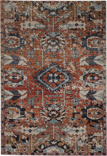 Jaipur Living Polaris POL27 Orange Power Loomed Synthetic Rug Product Image