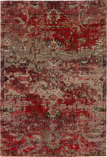 Jaipur Living Polaris POL37 Red Power Loomed Synthetic Rug Product Image