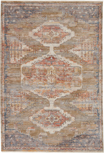 Jaipur Living Terra TRR03 Multi-Colored Power Loomed Synthetic Rug Product Image