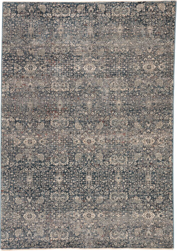 Modern Loom Living Valentia VLN05 Gray Power Loomed Silk Rug Product Image