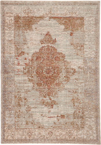 Modern Loom Living Valentia VLN07 Brown Power Loomed Silk Rug Product Image