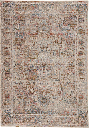 Modern Loom Living Valentia VLN09 Multi-Colored Power Loomed Silk Rug Product Image