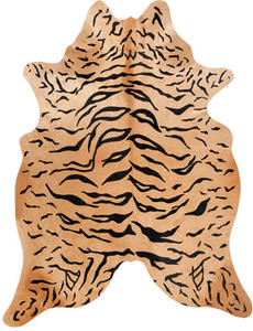 Pergamino Orange Cow Hide Rug Product Image