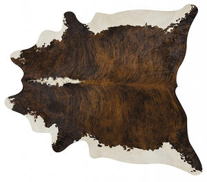 Pergamino Brown Cow Hide Rug 4 Product Image