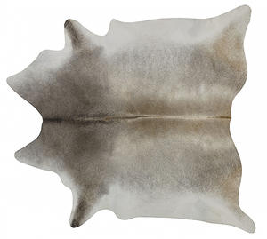 Pergamino Gray Cow Hide Rug 4 Product Image