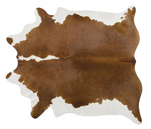 Pergamino Brown Cow Hide Rug 9 Product Image