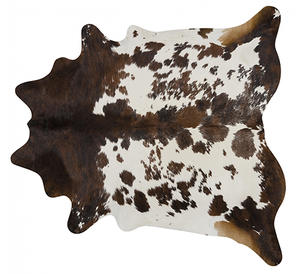 Pergamino Brown Cow Hide Rug 12 Product Image