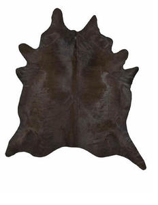 Pergamino Brown Cow Hide Rug 3 Product Image