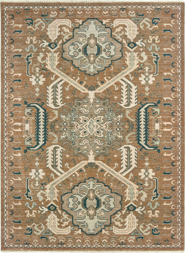 Modern Loom Anatolia 7310_2060W Rust Traditional Rug Product Image