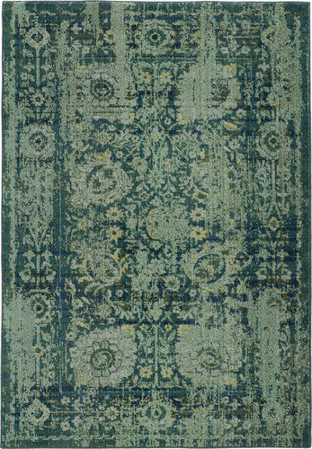 Modern Loom Expressions 7310_3333G Green Rug Product Image