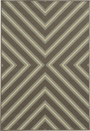 Modern Loom Riviera 7310_4589D Grey Outdoor Rug Product Image