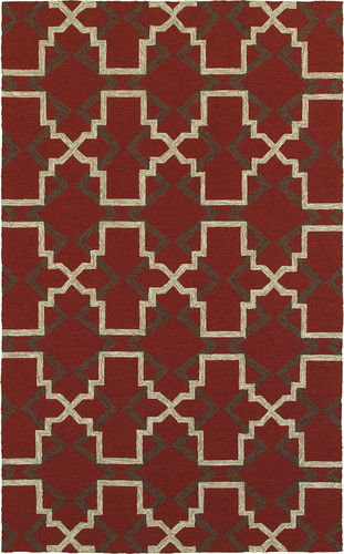 Modern Loom Atrium 7310_51103 Red Transitional Rug Product Image