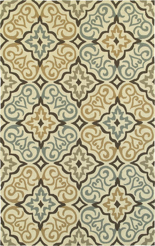 Modern Loom Atrium 7310_51106 Ivory Transitional Rug Product Image