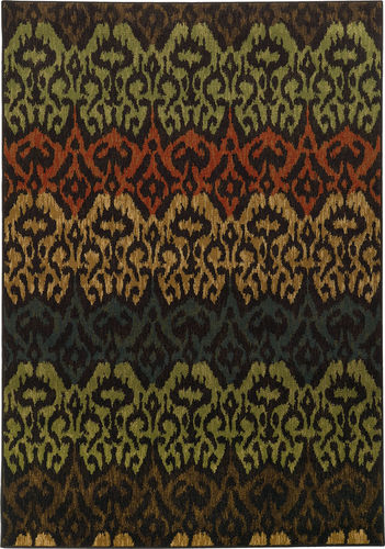 Modern Loom Parker 7310_5341F Black Rug Product Image