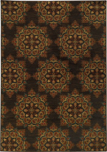 Modern Loom Parker 7310_5495C Brown Rug Product Image