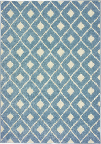 Modern Loom Barbados 7310_5502B Blue Outdoor Rug Product Image