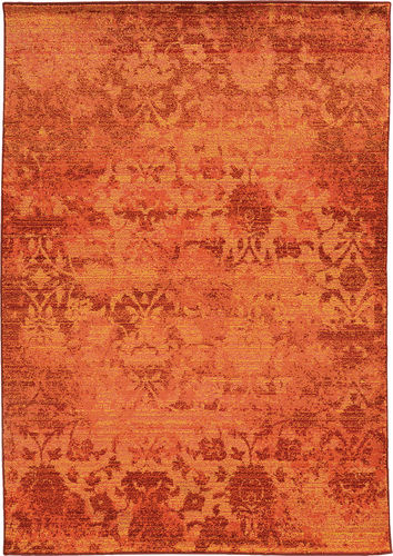 Modern Loom Expressions 7310_5997C Orange Rug Product Image