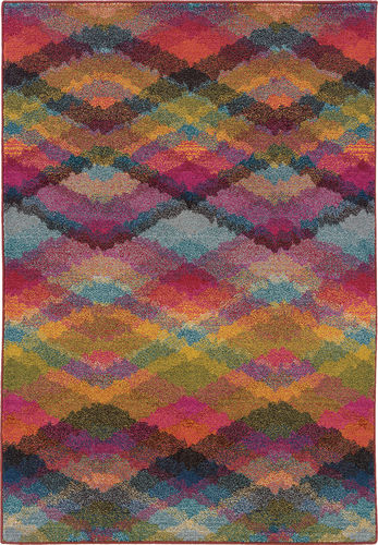 Modern Loom Kaleidoscope 7310_631X5 Multi Transitional Rug Product Image