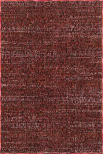 Modern Loom Atlas 7310_8033K Red Abstract Rug Product Image