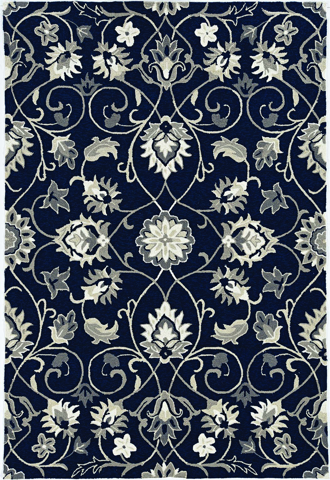 Harbor 4206 Navy Manor Area Rug Product Image