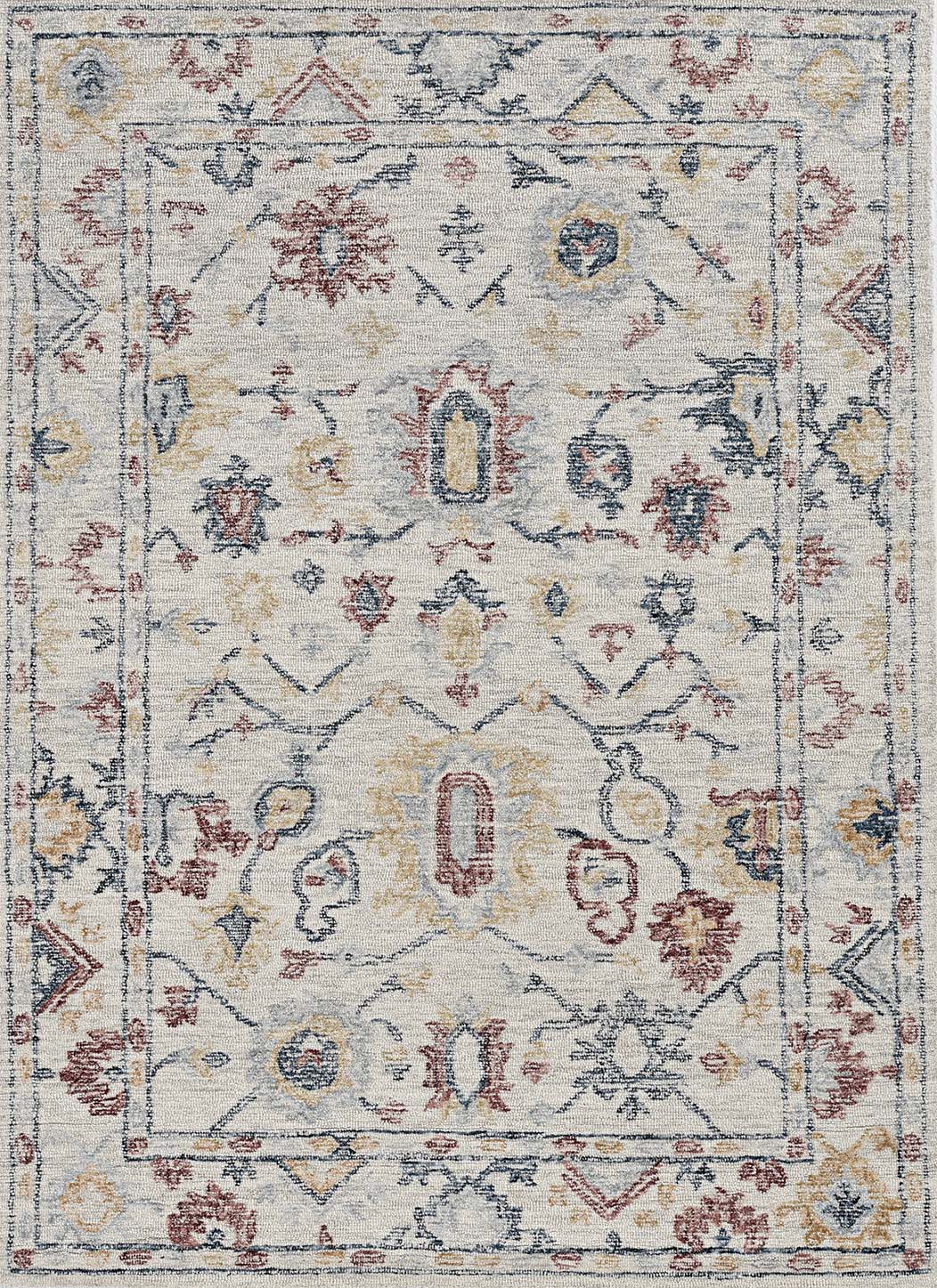 Hudson 2460 Ivory Medina Area Rug Product Image