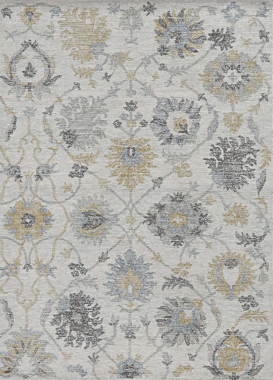 Hudson 2461 Ivory Chandler Area Rug Product Image