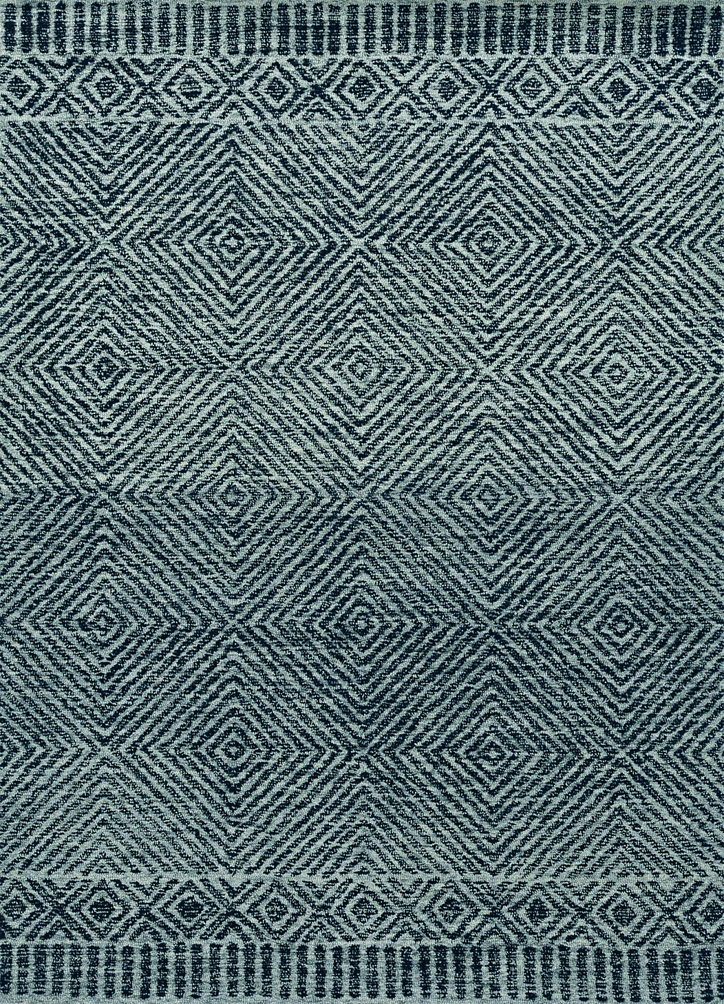 Hudson 2463 Grey/Black Retreat Area Rug Product Image