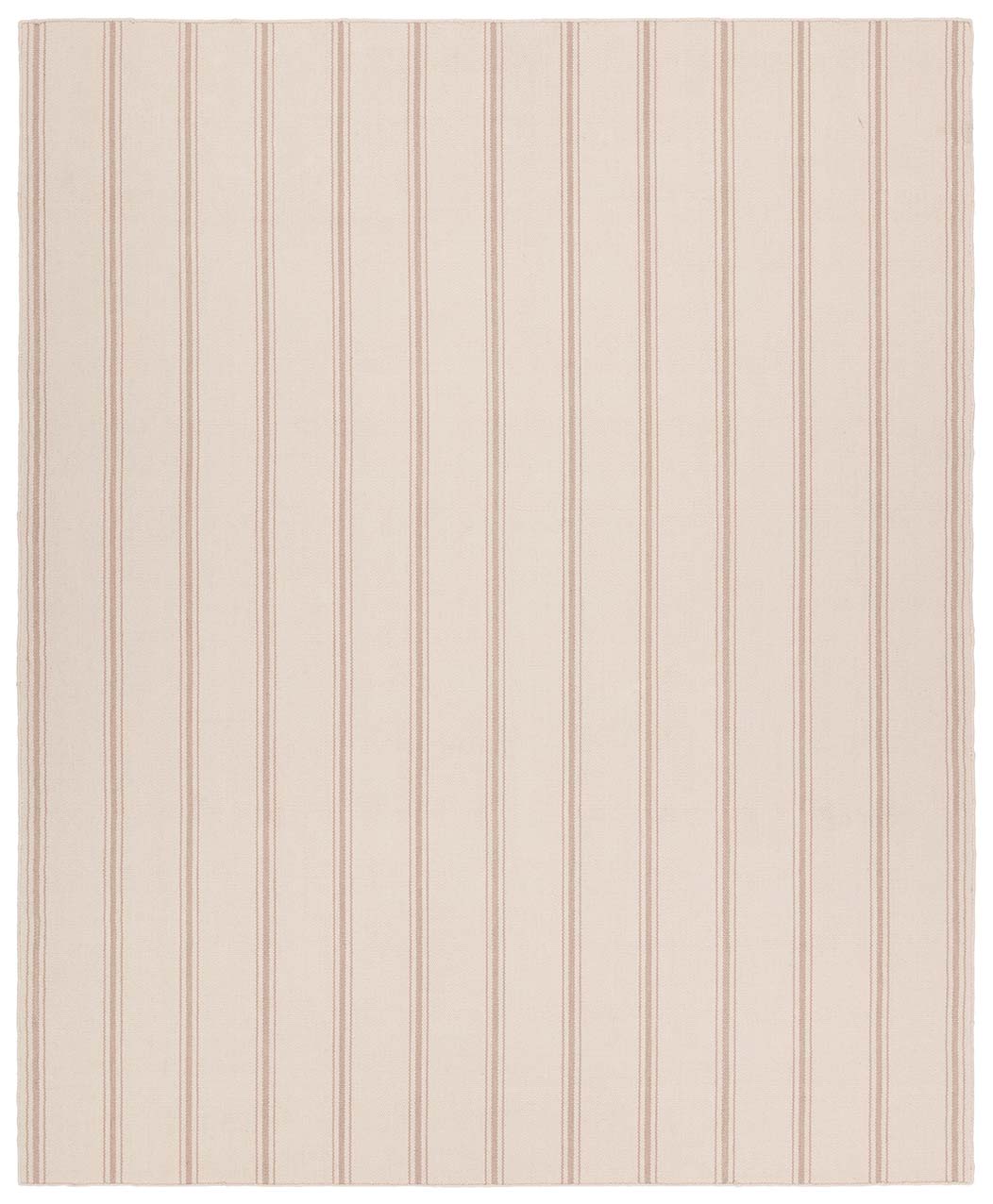 Barclay Butera by Jaipur Living Memento Handmade Indoor/Outdoor Striped Cream/ Beige Runner Rug  Product Image