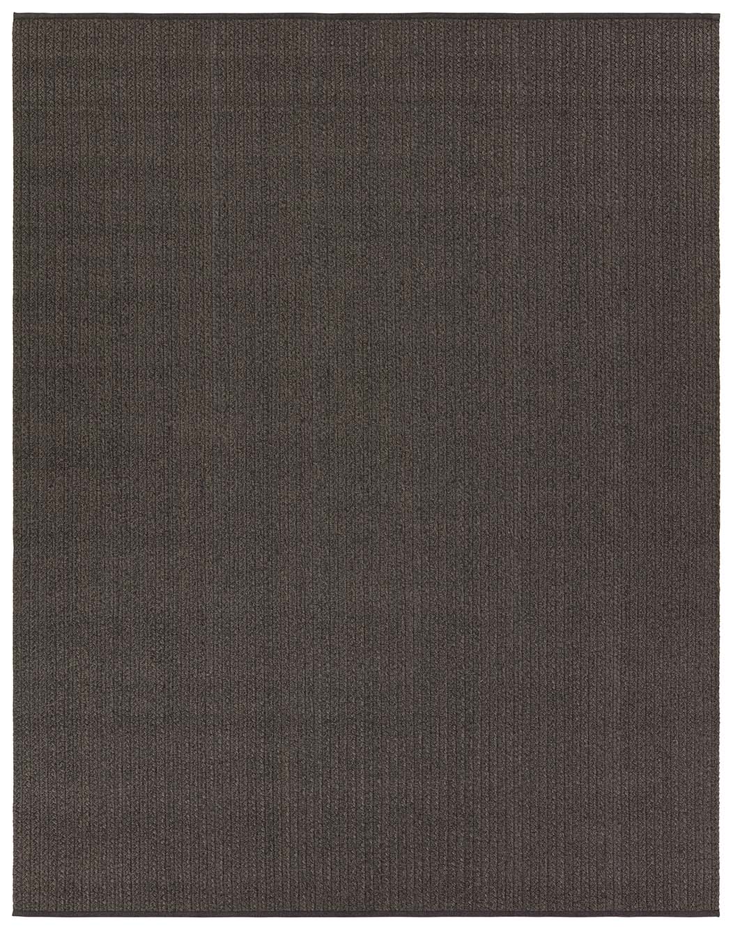 Jaipur Living Iver Handmade Indoor/Outdoor Solid Dark Gray Area Rug  Product Image